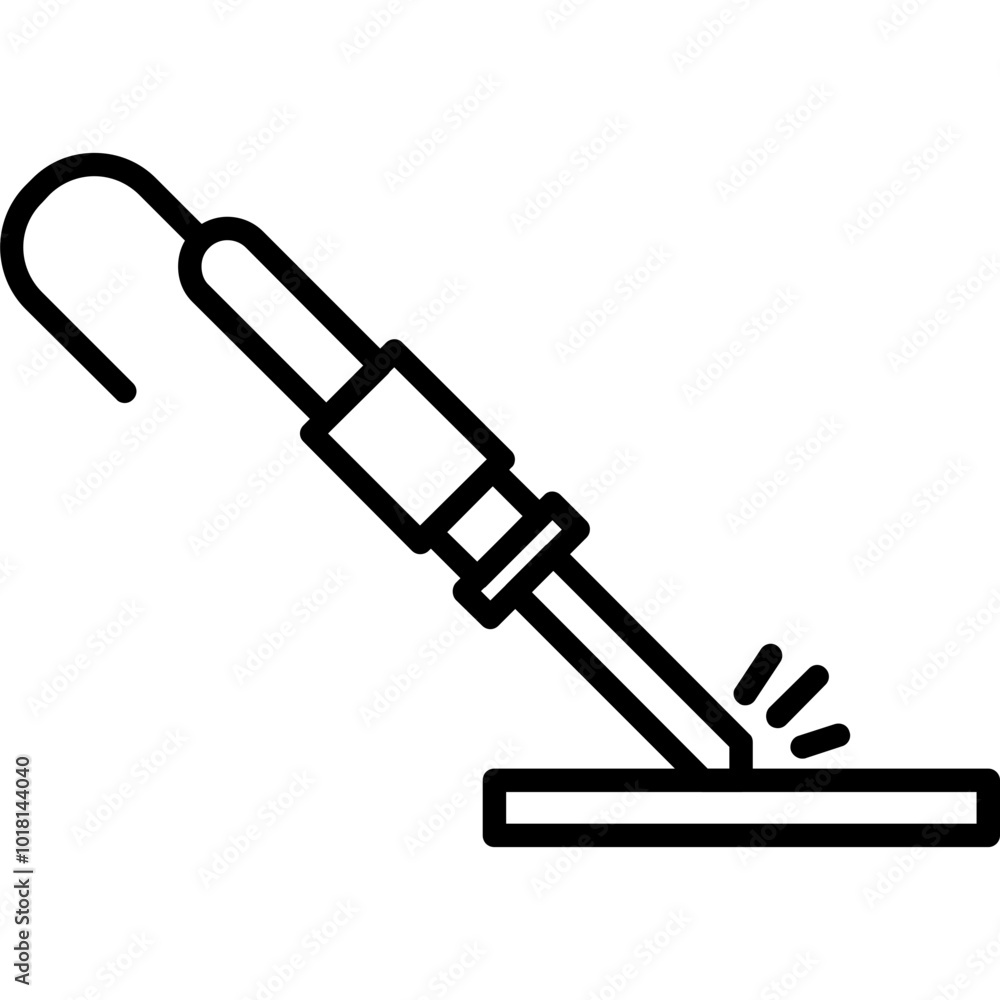Soldering Iron Icon