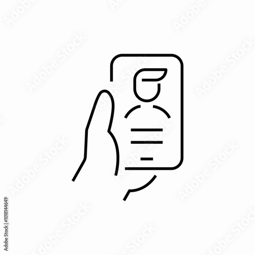 phone video chat icon sign vector