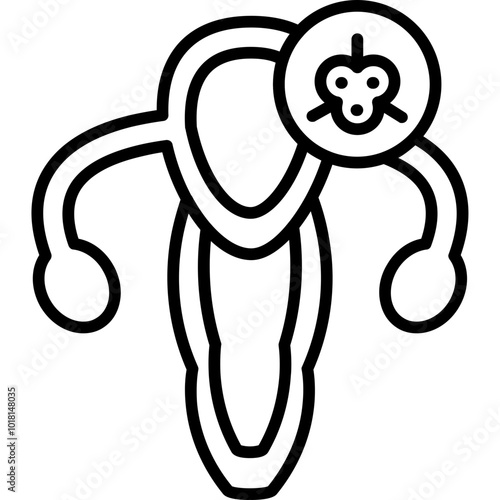 Cervix Icon