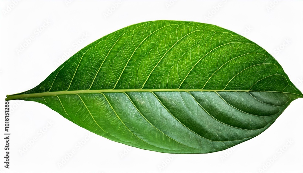 Obraz premium Green leaves Plant isolated