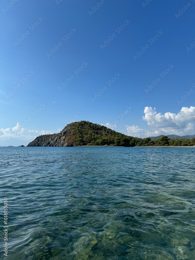 Fototapeta premium island in the sea