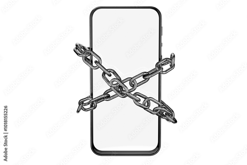 Mockup of a smartphone with a transparent screen and an iron chain. Mockup of a smartphone with iron chains for your website, application Mockup of a phone with a transparent screen and and background Mockup of a smartphone with a transparent screen and an iron chain. Mockup of a smartphone with iron chains for your website, application Mockup of a phone with a transparent screen and and background