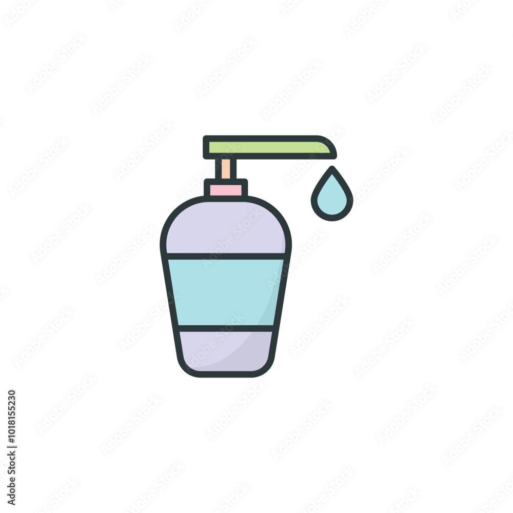 Soap icon vector design templates simple and modern concept Soap icon vector design templates simple and modern concept