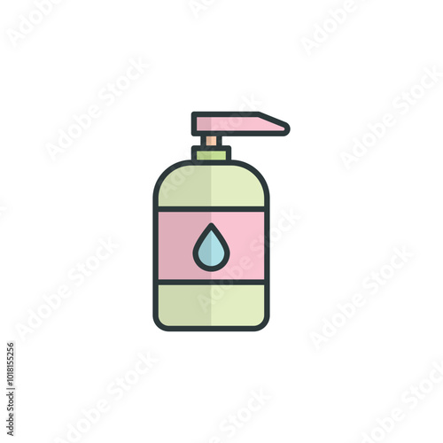 Soap icon vector design templates simple and modern concept