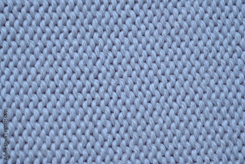 Wallpaper Mural blue texture of crocheted fabric  Torontodigital.ca