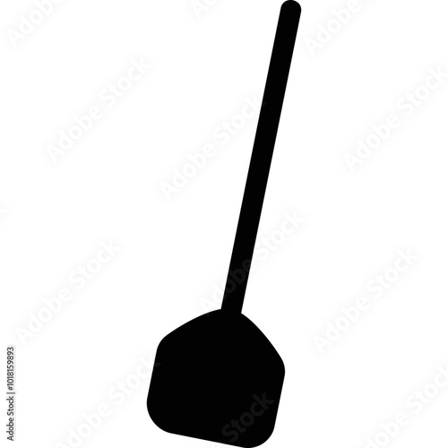 Simple vector icon pizza shovel