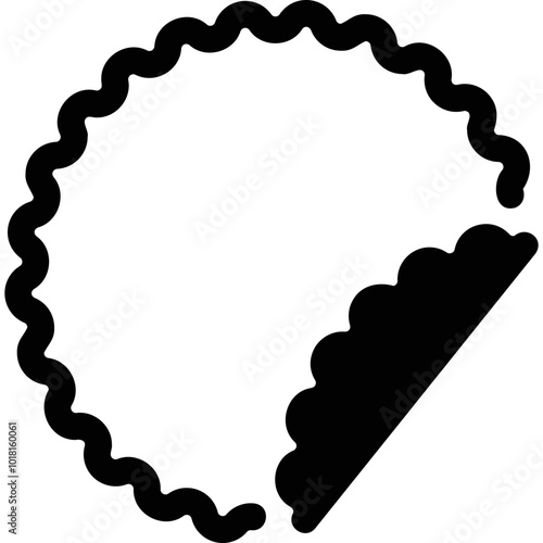 Simple vector icon sticker, discount, promotion

