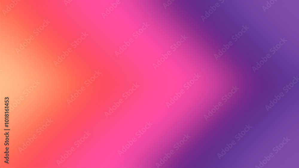 Colorful background with blur and noise effects