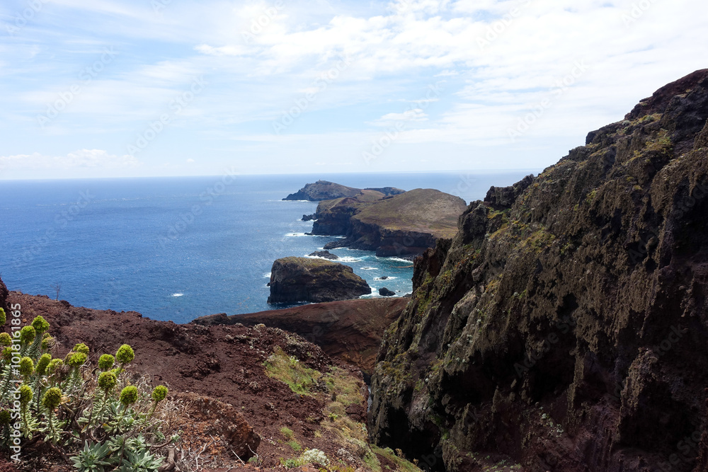 Fototapeta premium Madeira isola del portogallo