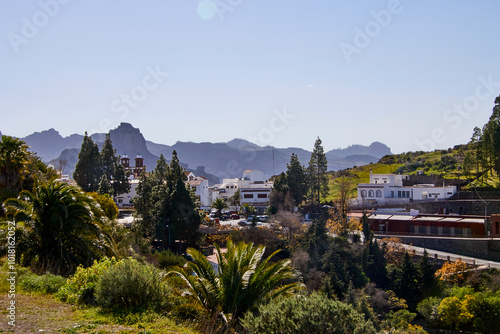 Artenara auf Gran Canaria photo