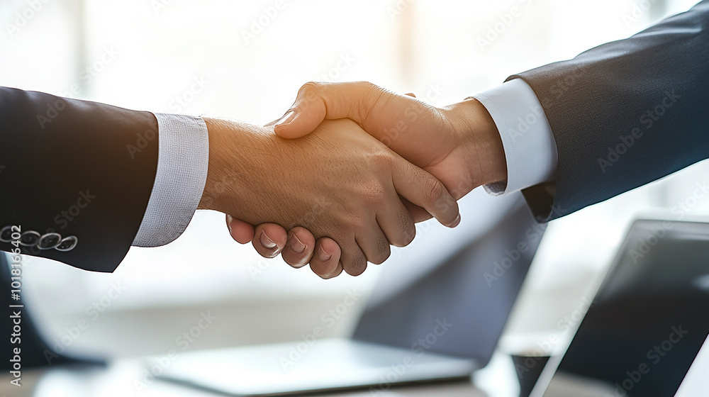 ビジネスでの握手とパートナーシップ ビジネスでの握手とパートナーシップ