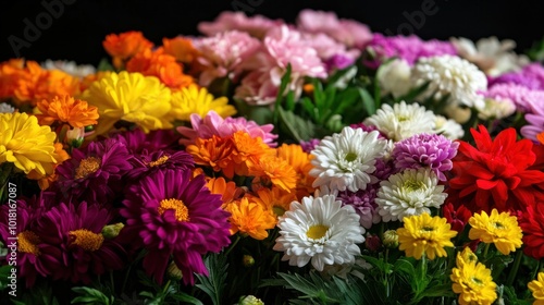 Colorful Bouquet of Flowers