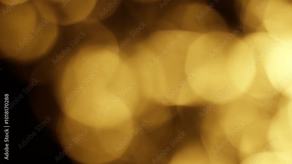 Abstract moving bokeh lights background