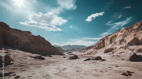 Moonlit majesty in Chile's surreal lunar valley