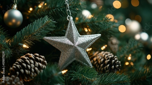 Christmas Star Ornament.