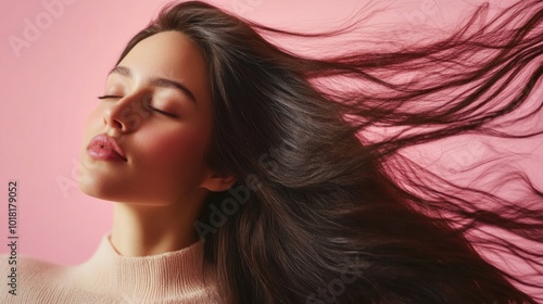 Woman with Long Hair