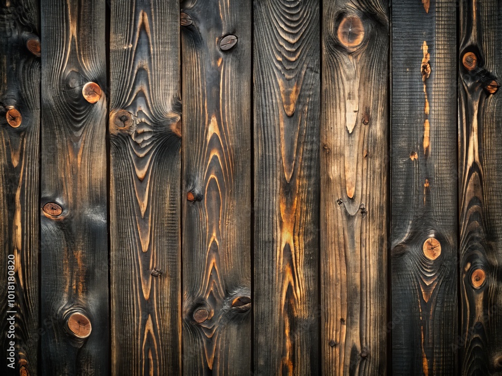 Old Black Wood Wall Texture and Background for Rustic Decor and Design Old Black Wood Wall Texture and Background for Rustic Decor and Design