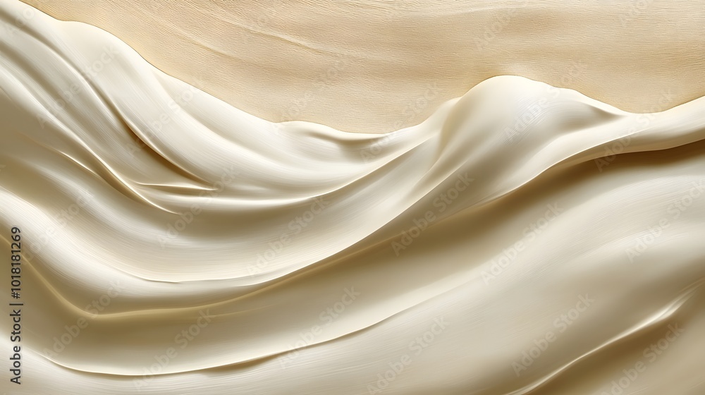 Abstract Beige and White Swirling Background Texture Abstract Beige and White Swirling Background Texture