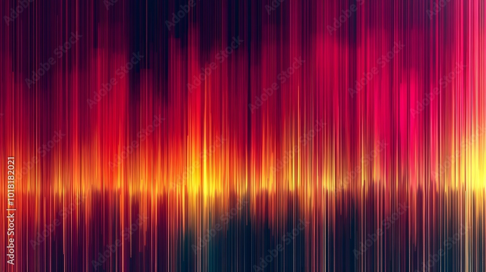 Abstract Red and Yellow Vertical Stripes Background Abstract Red and Yellow Vertical Stripes Background