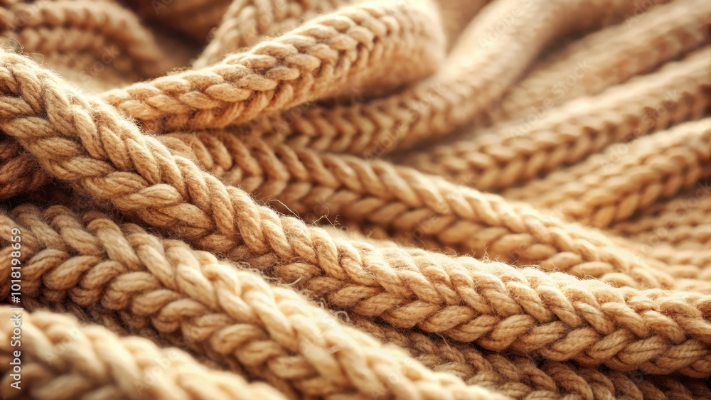 Soft and Cozy Beige Woolen Texture Close-Up - Vintage Style Photography for Home Decor and Textile Enthusiasts Soft and Cozy Beige Woolen Texture Close-Up - Vintage Style Photography for Home Decor and Textile Enthusiasts