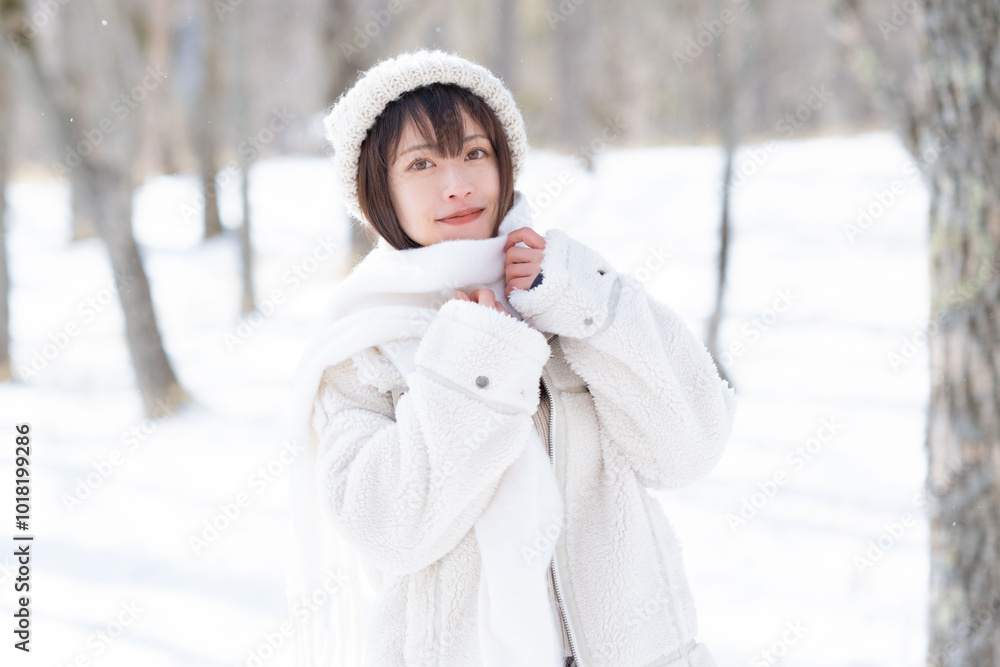 Obraz premium 美しい日本女性