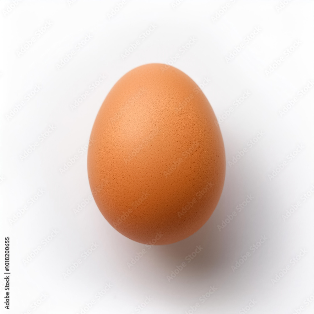 perfect chicken egg, isolated on a clean, smooth white background perfect chicken egg, isolated on a clean, smooth white background