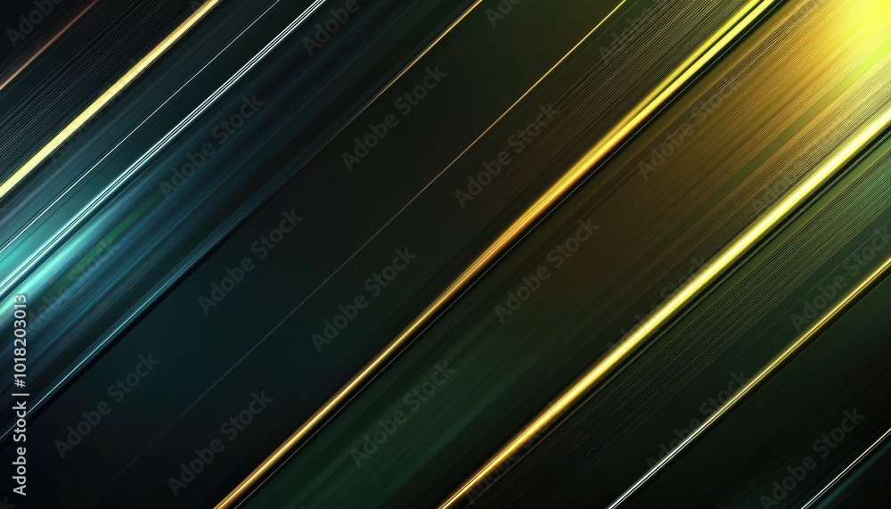 Abstract Dark Background with Diagonal Lines and Golden Glows Abstract Dark Background with Diagonal Lines and Golden Glows