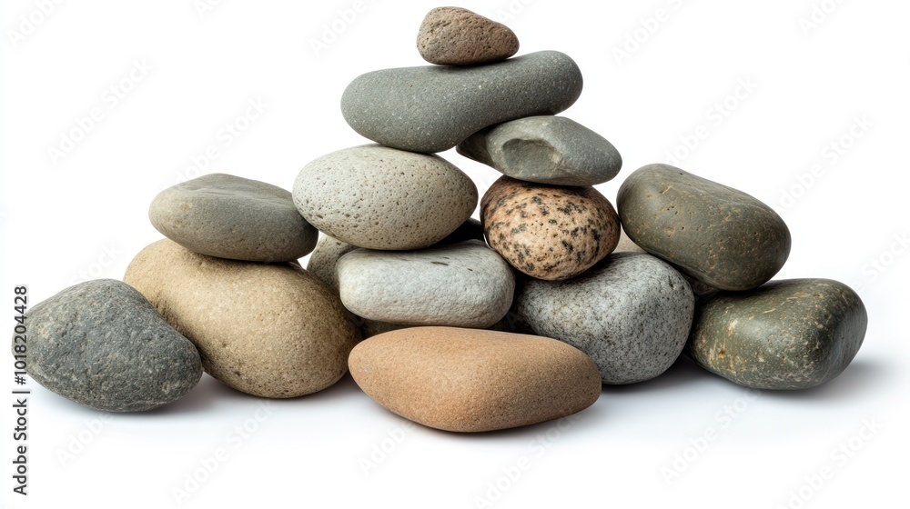 Stack of River Stones