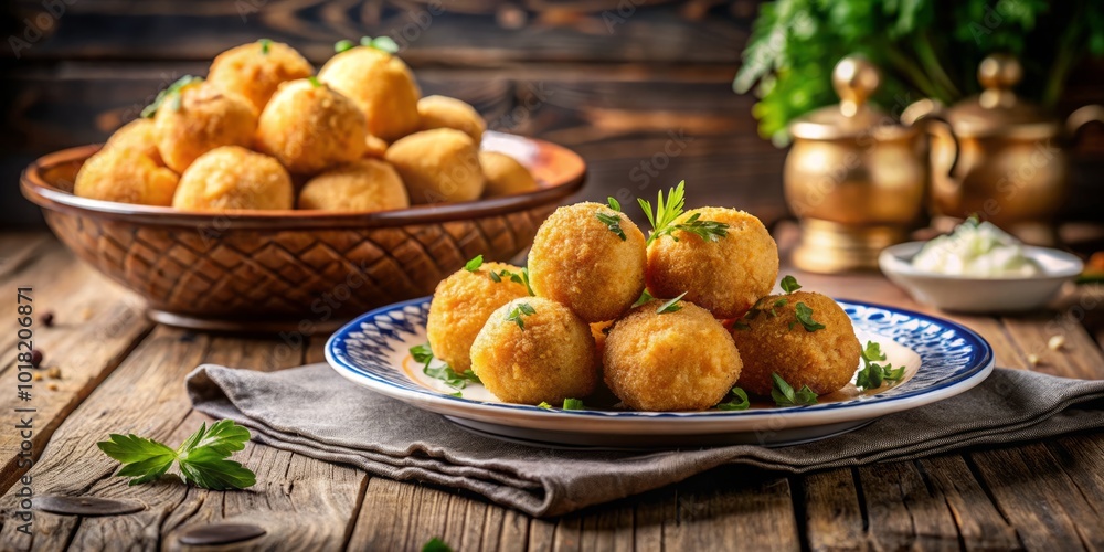Savor the essence of Porto with Pastel de Bacalhau, delectable codfish balls that tantalize the taste buds, capturing the hearts of culinary Savor the essence of Porto with Pastel de Bacalhau, delectable codfish balls that tantalize the taste buds, capturing the hearts of culinary
