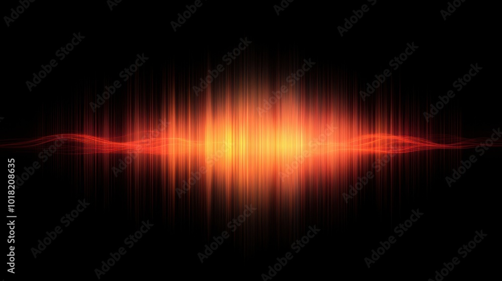 The Sound Wave Visualization The Sound Wave Visualization