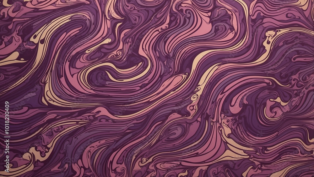 Psychedelic Line Graphics Pattern in Purple Psychedelic Line Graphics Pattern in Purple