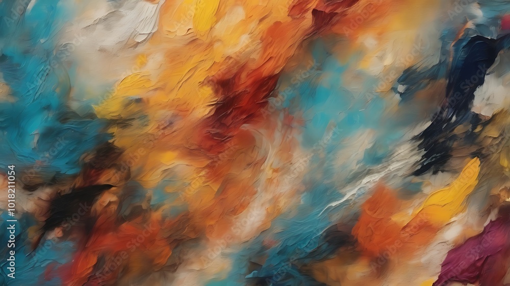 Bright artistic splashes. Abstract painting color texture. Modern pattern. Multicolor dynamic background. Bright artistic splashes. Abstract painting color texture. Modern pattern. Multicolor dynamic background.