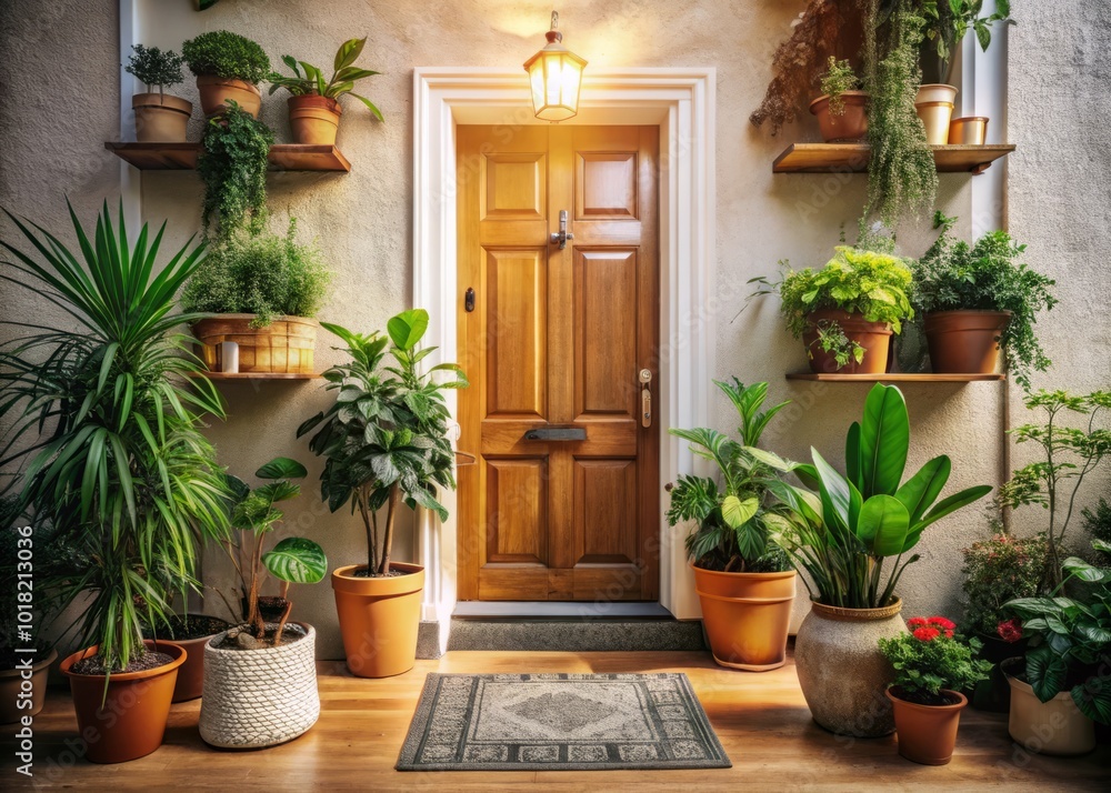 Stylish and Inviting Door Mat for Home Entryway Decor Stylish and Inviting Door Mat for Home Entryway Decor