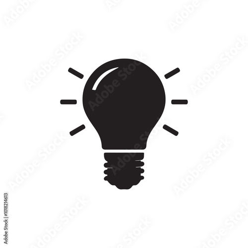 Bulb icon vector design