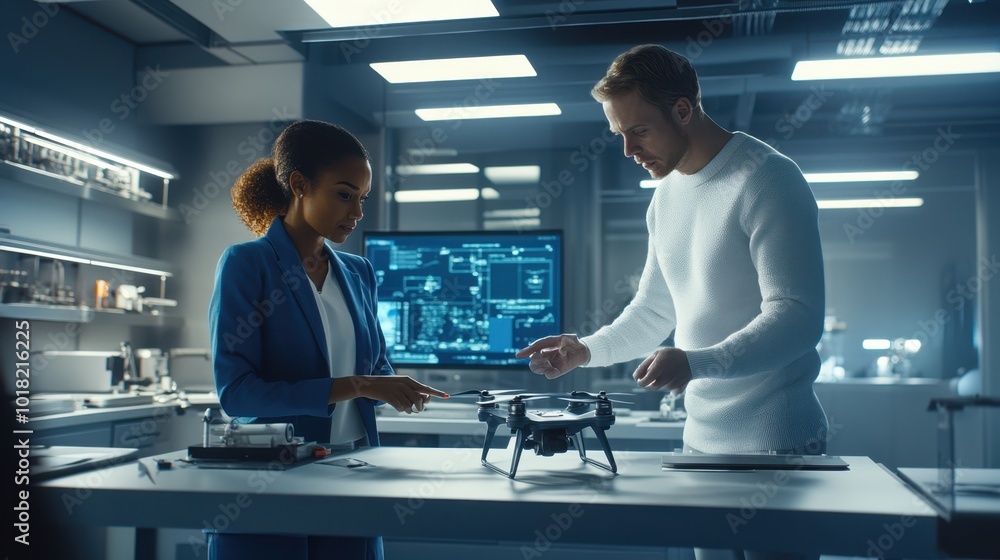 The Drone in the Laboratory. The Drone in the Laboratory.
