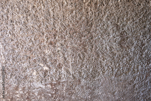 Pattern of concrete surface