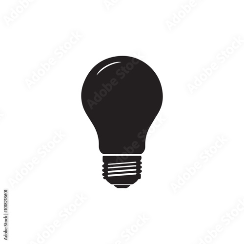 Bulb icon vector design