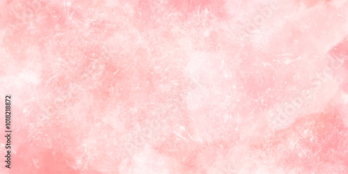 Abstract bright and shinny lovely soft pink watercolor background. Pink watercolor background design with copy space. use design of header background, card, cover, template, banner.