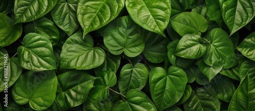 Piper Betel Vine Leaves