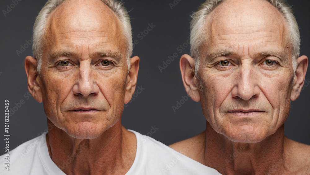 Skin Comparison Side-by-Side Skin Comparison Side-by-Side