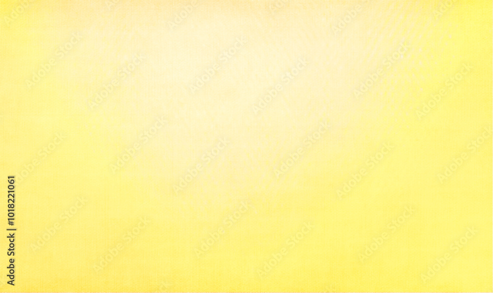 Obraz premium Yellow color textured gradient plain background for business documents, cards, flyers, banners, advertising, brochures, posters, presentations, ppt, websites and design works.