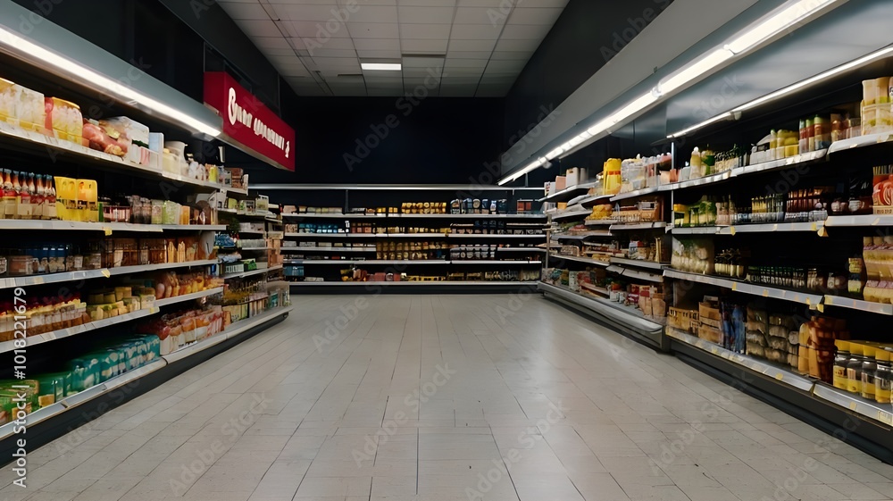 shopping in supermarket shopping in supermarket