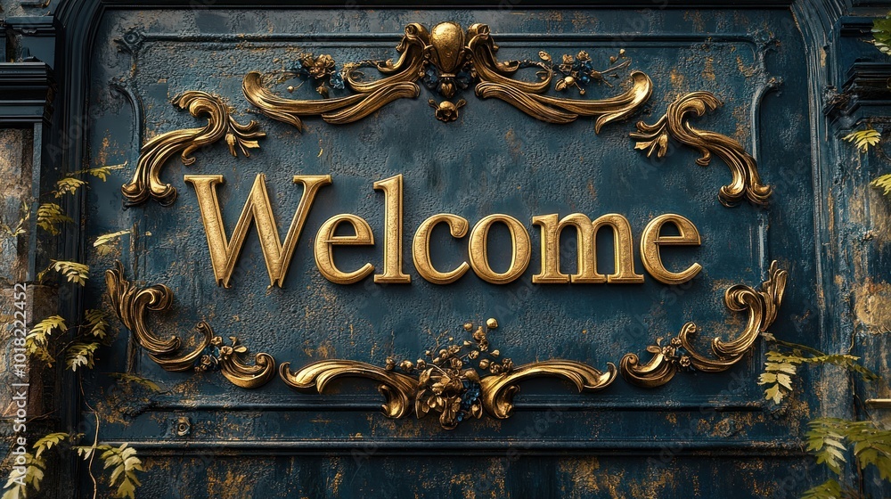 Welcome Sign Welcome Sign