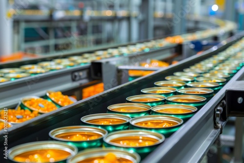 Canned Food Factory, Preserves Production Line, Canned Goods Plant, Tinned Food Machine