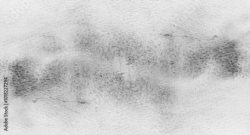 Grey watercolor background. Painting on paper