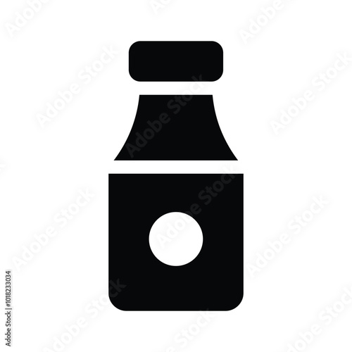 A small beverage bottle icon representing drinks, water, or refreshment