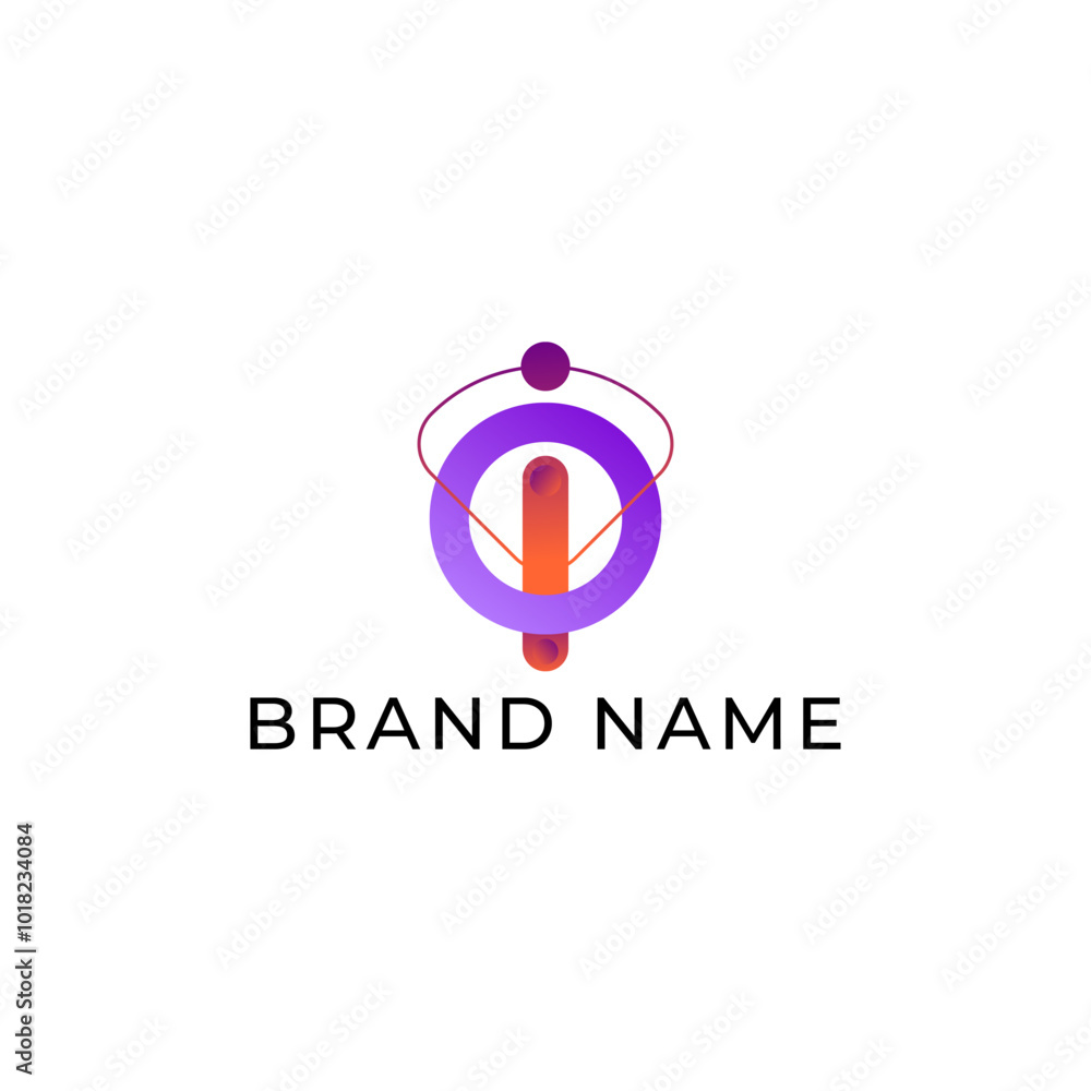 ILLUSTRATION CONNECTED CIRCLE GRADIENT PURPLE COLOR. TECH LOGO ICON TEMPLATE SIMPLE DESIGN ELEMENT VECTOR ILLUSTRATION CONNECTED CIRCLE GRADIENT PURPLE COLOR. TECH LOGO ICON TEMPLATE SIMPLE DESIGN ELEMENT VECTOR