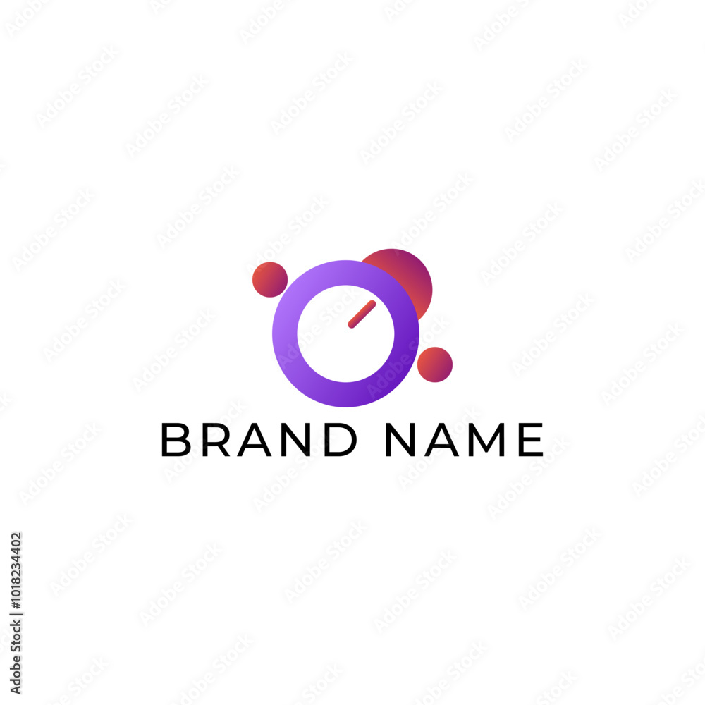 ILLUSTRATION CONNECTED CIRCLE GRADIENT PURPLE COLOR. TECH LOGO ICON TEMPLATE SIMPLE DESIGN ELEMENT VECTOR ILLUSTRATION CONNECTED CIRCLE GRADIENT PURPLE COLOR. TECH LOGO ICON TEMPLATE SIMPLE DESIGN ELEMENT VECTOR