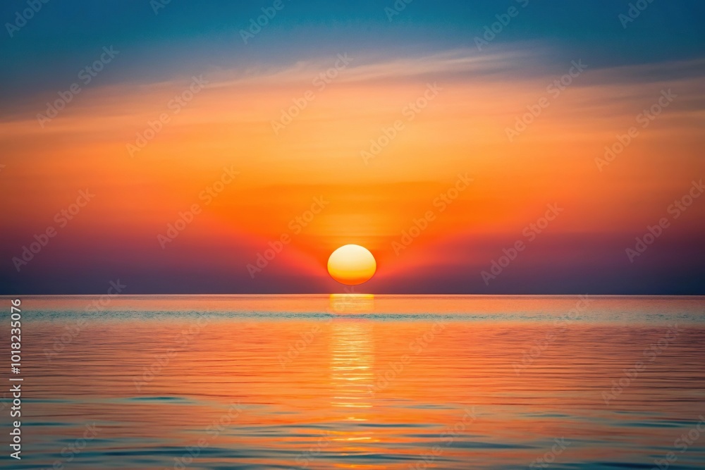 Minimalist sunset Minimalist sunset