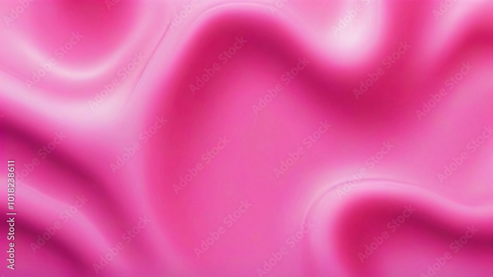 Fototapeta premium Abstract pink and white gradient background with soft waves.